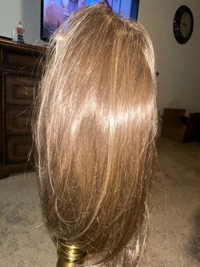 Belle Tress City Collection Chelsea Clip-In Hairpiece in Coolest Ash Brown.